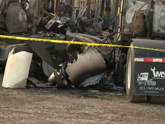 ABD'nin Texas eyaletinde uçak düştü