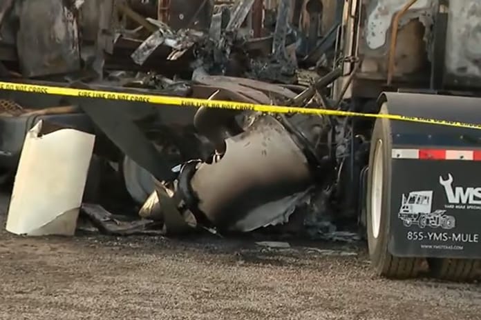 ABD'nin Texas eyaletinde uçak düştü