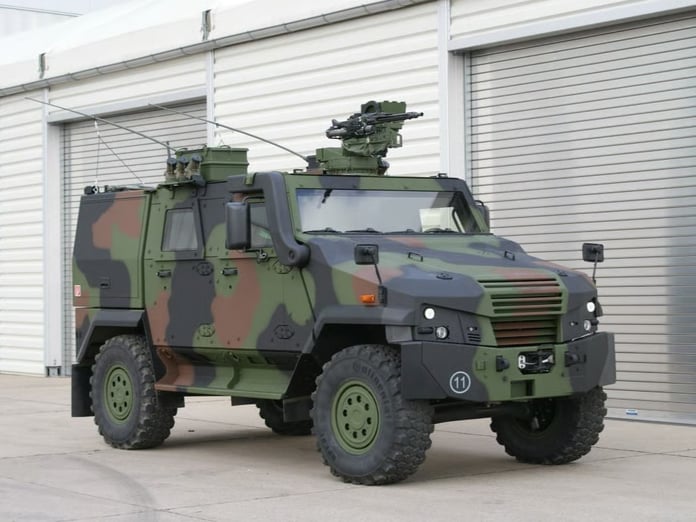 Almanya, 3 000 Eagle V zırhlı aracını tedarik etmeyi planlıyor