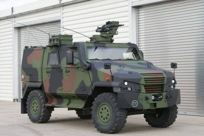 Almanya, 3 000 Eagle V zırhlı aracını tedarik etmeyi planlıyor