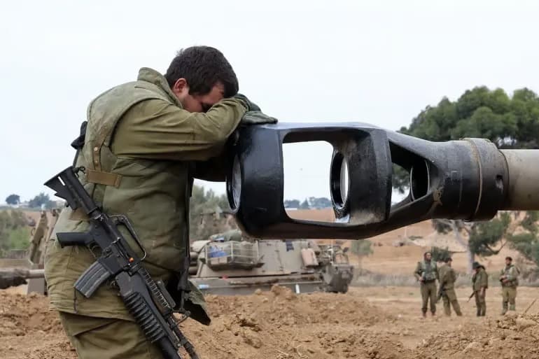 Gazze'de çatışma: 3 İsrailli asker öldü