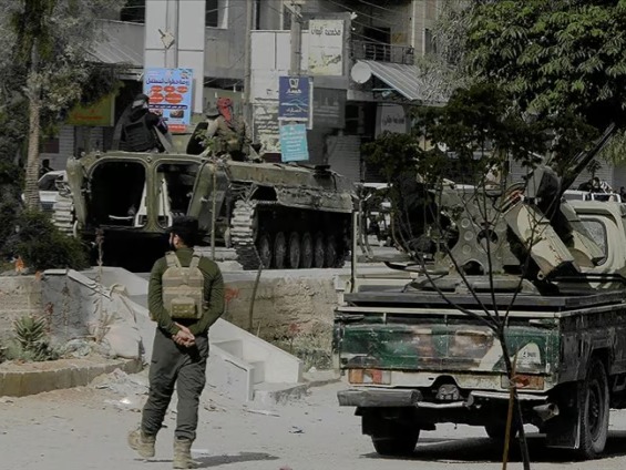 Suriye'de tehlikeli gerilim: Dürzi gruplar ile aşiretler çatıştı