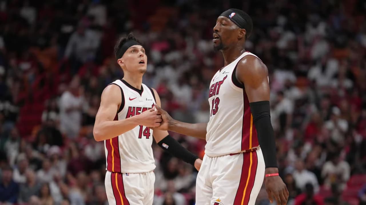 NBA'den Adebayo ve Herro arasındaki yumruklu kavga için resmi karar açıklandı