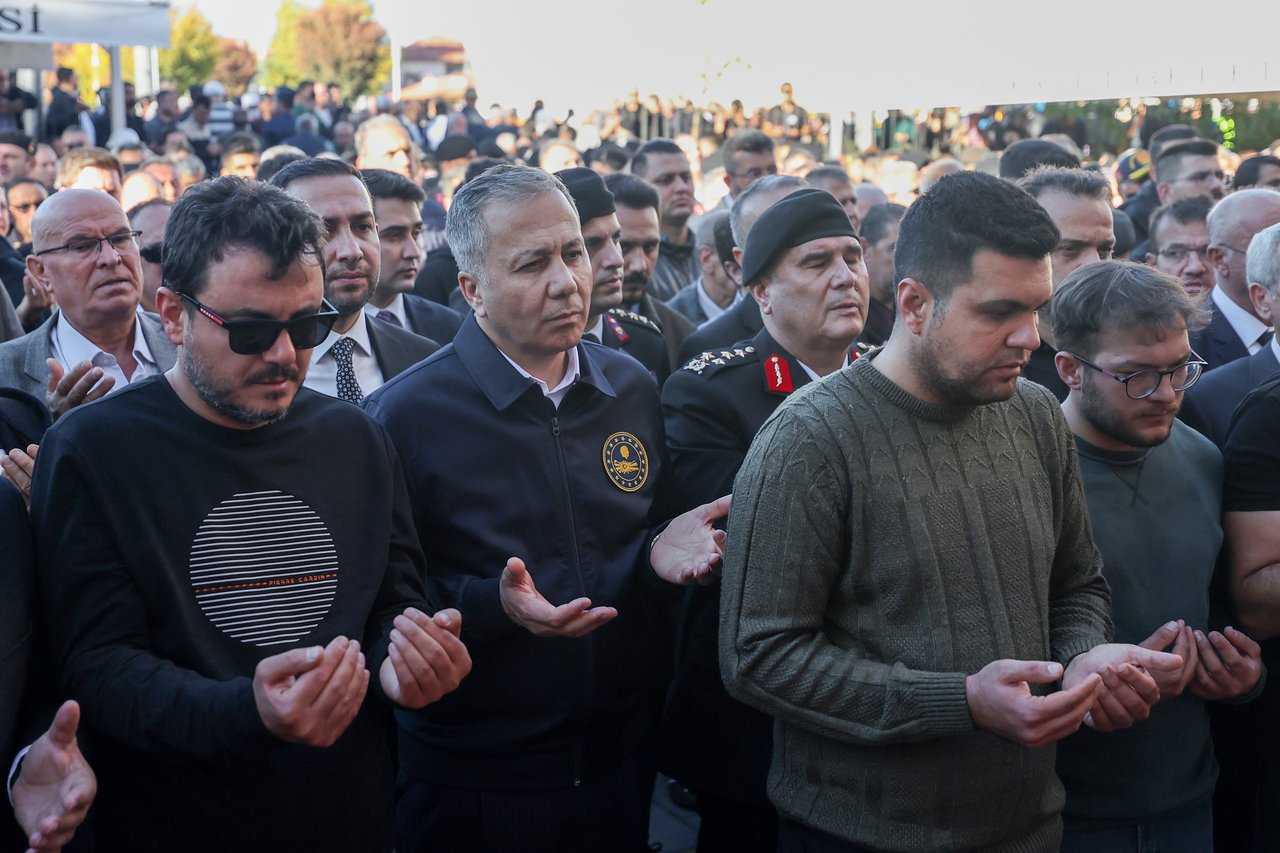 Jandarma Tuğgeneral Selami Akşit son yolculuğuna uğurlandı
