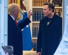 Trump'tan Elon Musk'a tehdit: Demokratları desteklerse sonuçlara katlanır