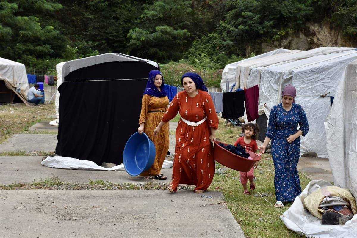 Fındık işçileri Ordu'ya gelmeye başladı: Hasat için hazırlıklar başladı