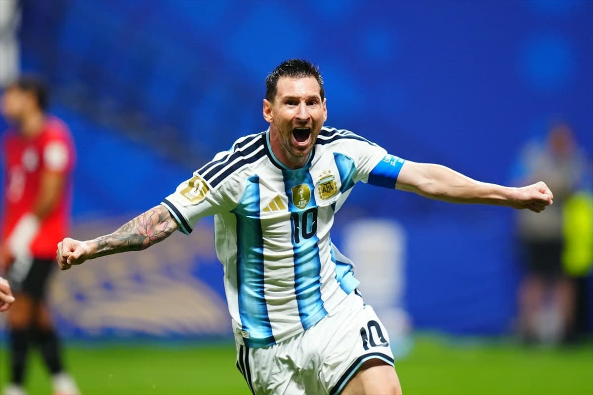 Lionel Messi rekorları altüst ediyor