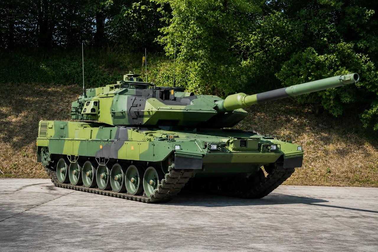 İsveç ilk Leopard 2A8 tankını teslim aldı
