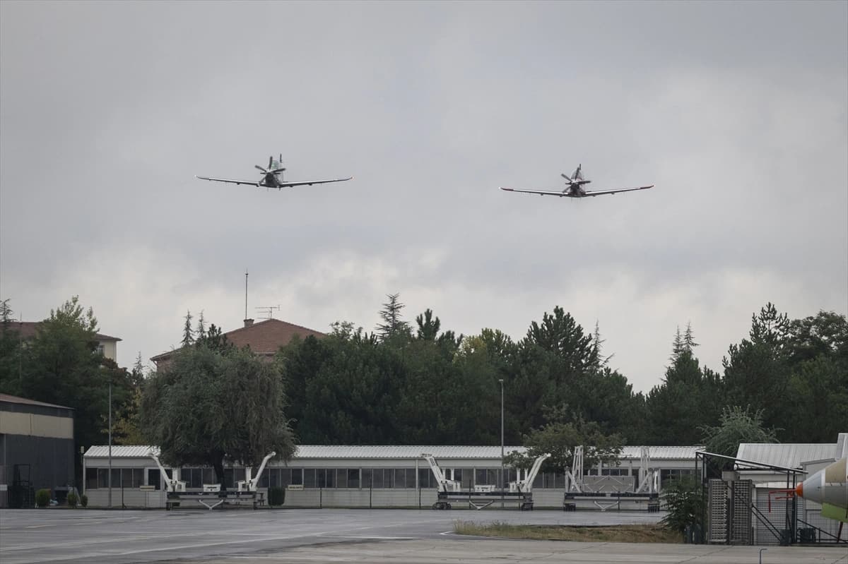 Gök vatanın muhafızları HÜRKUŞ'a kavuştu
