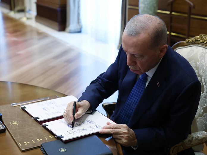 Cumhurbaşkanı Erdoğan 7 üniversiteye rektör ataması gerçekleştirdi