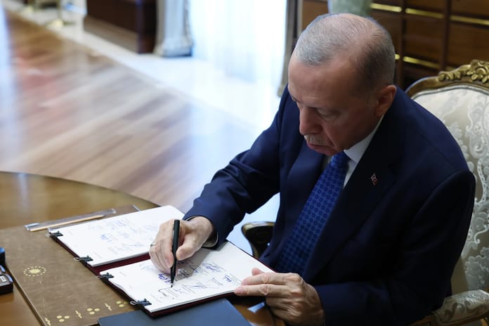 Cumhurbaşkanı Erdoğan 7 üniversiteye rektör ataması gerçekleştirdi