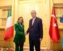 Cumhurbaşkanı Erdoğan İtalya'da temaslarda bulunacak