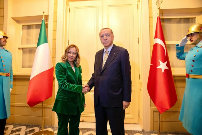 Cumhurbaşkanı Erdoğan İtalya'da temaslarda bulunacak