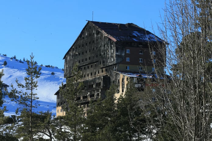 Kartalkaya'daki otel yangınında istenen cezalar belli oldu