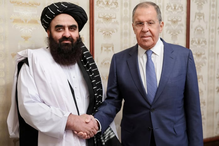 Rusya Taliban’ı tanıdıktan sonra ilk kez Afgan heyetini ağırladı