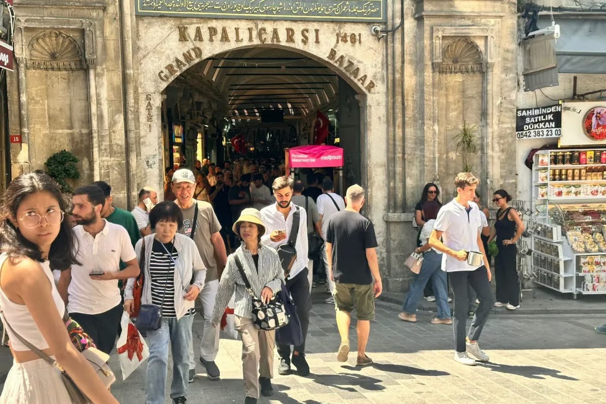 Kapalıçarşı'da yılın ilk yarısında 5 milyon turist