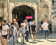 Kapalıçarşı yılın ilk yarısında 5 milyon turisti ağırladı