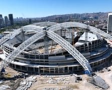 Ankara'ya, dünyanın en uzun çelik çatılı üçüncü stadyumu inşa ediliyor