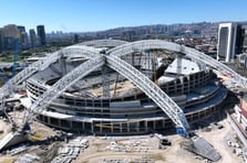 Ankara'ya, dünyanın en uzun çelik çatılı üçüncü stadyumu inşa ediliyor