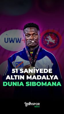 51 saniyede altın madalya: Dunia Sibomana