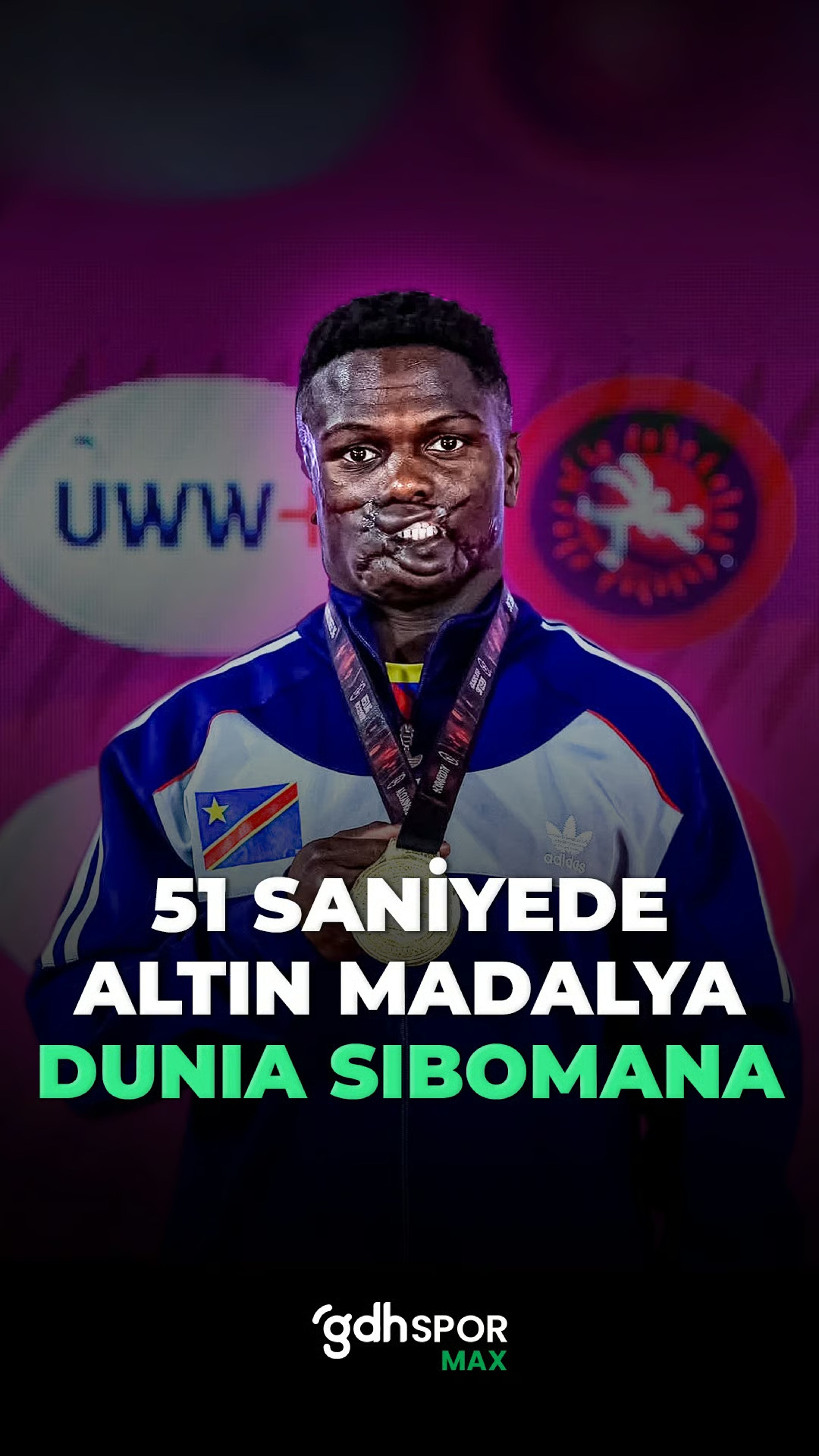 51 saniyede altın madalya: Dunia Sibomana