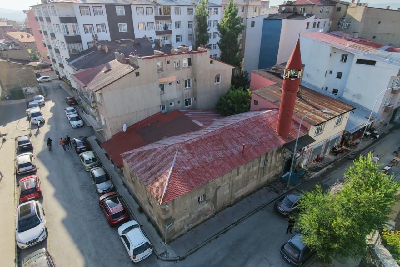 Erzurum'daki Kâbe Mescidi 14 asırdır ayakta