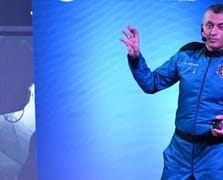 Türkiye'nin üçüncü astronotu Gökhan Erdem, uzay deneyimini anlattı