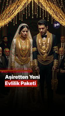 Aşiretten yeni 'evlilik paketi'