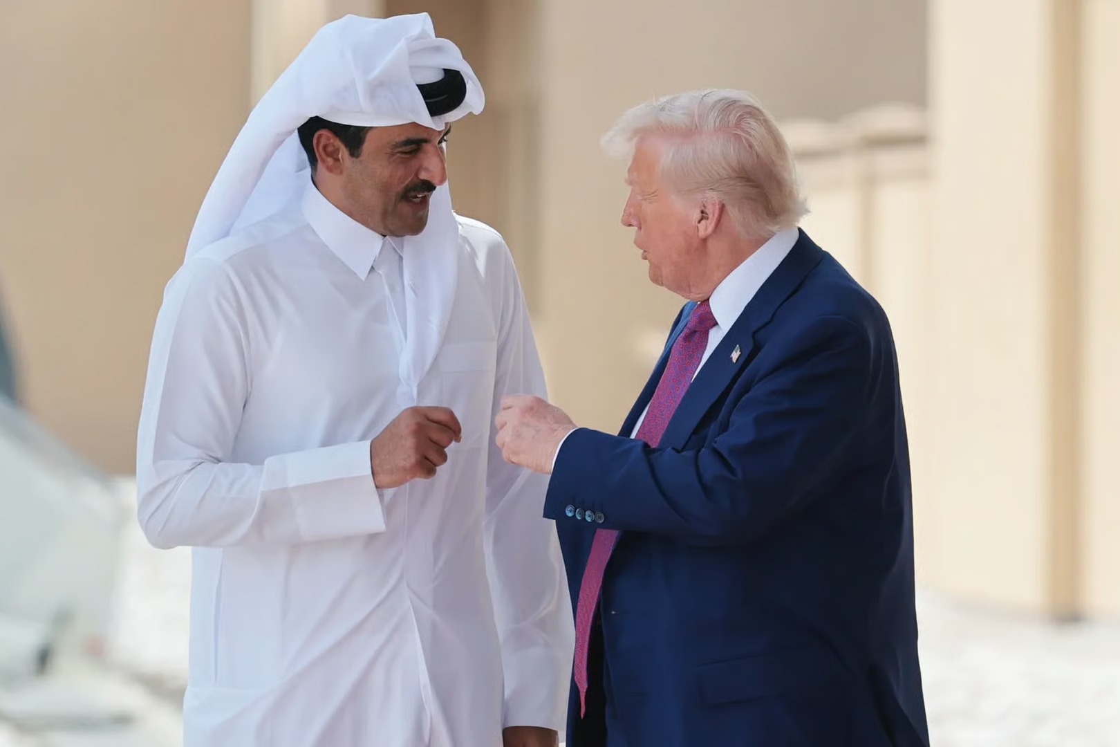 Trump Grants US Security Guarantee to Qatar