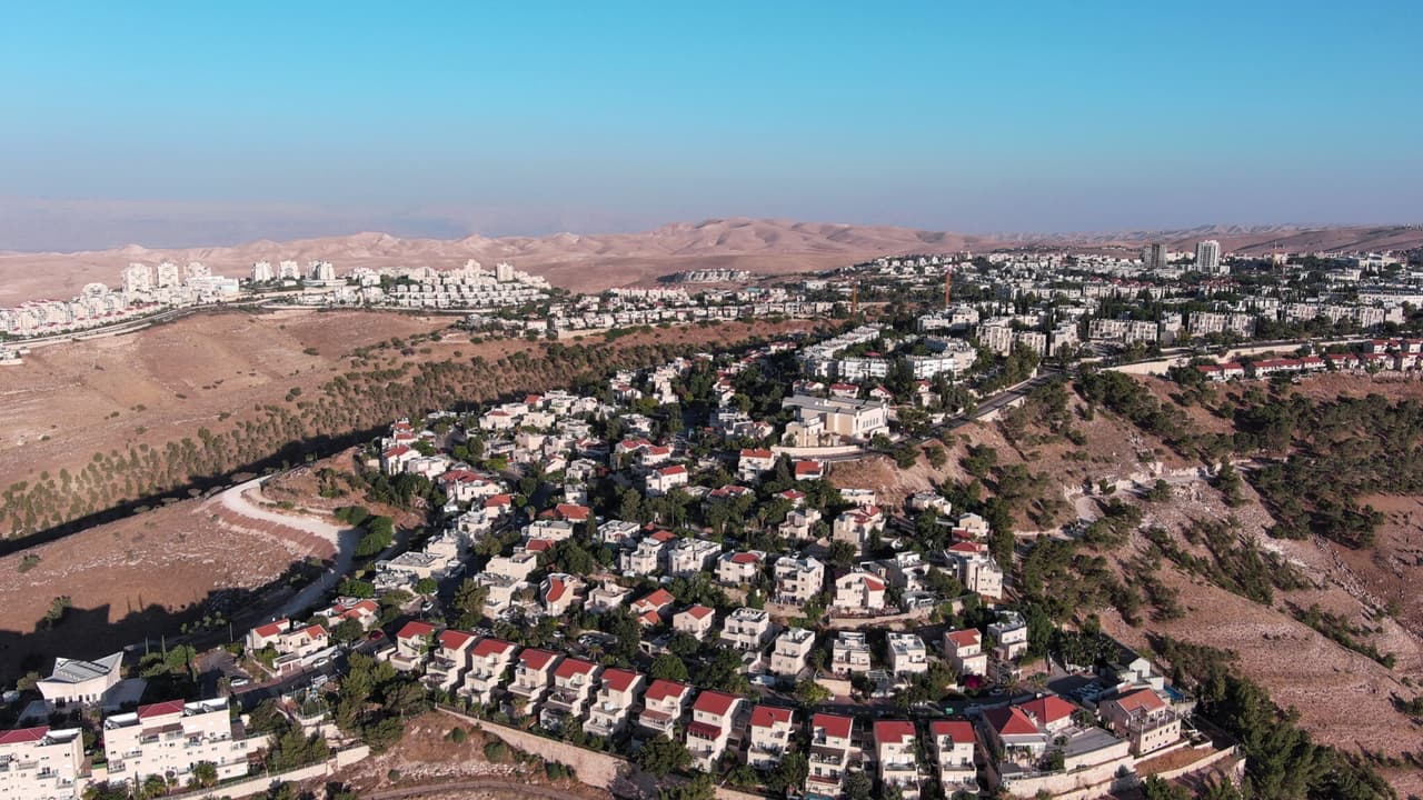 İsrail Batı Şeria’da 1516 yeni konutluk 3 yerleşim birimini onaylayacak