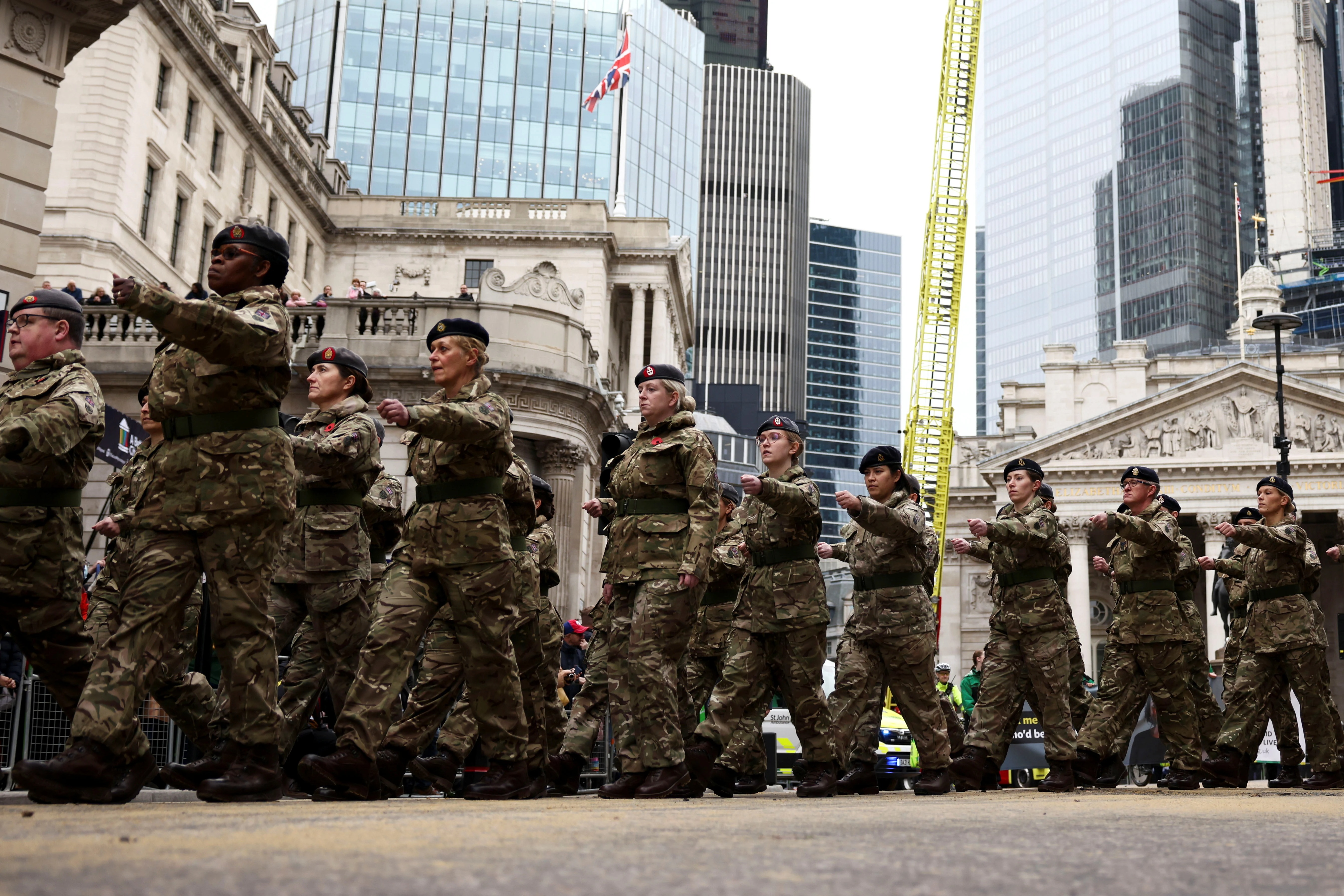 Only 6% of Britons Would Volunteer to Fight UK Invasion