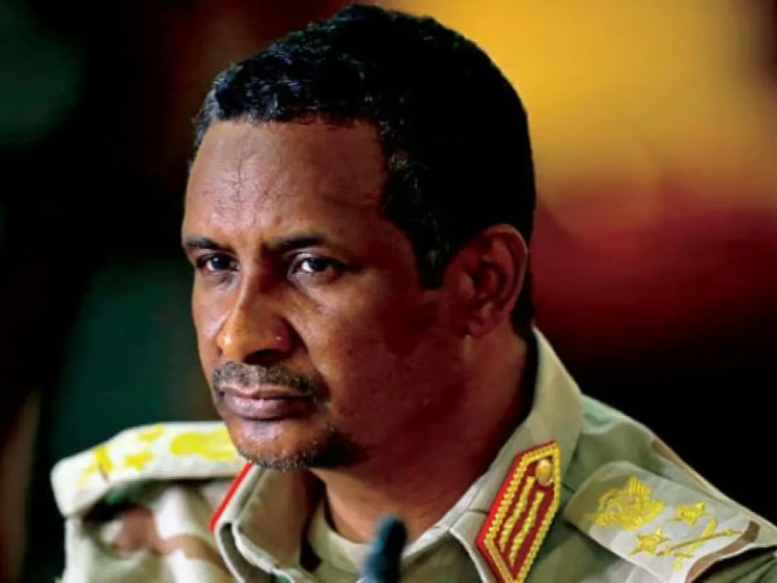 Hemedti Warns Neighbouring Airports Are Legitimate Targets