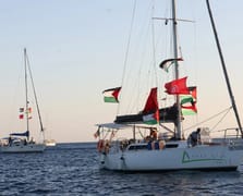 İtalyan fırkateyninden Sumud Filosu'na sabotaj