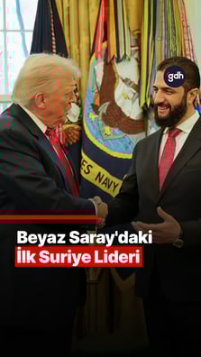 Beyaz Saray'daki İlk Suriye Lideri