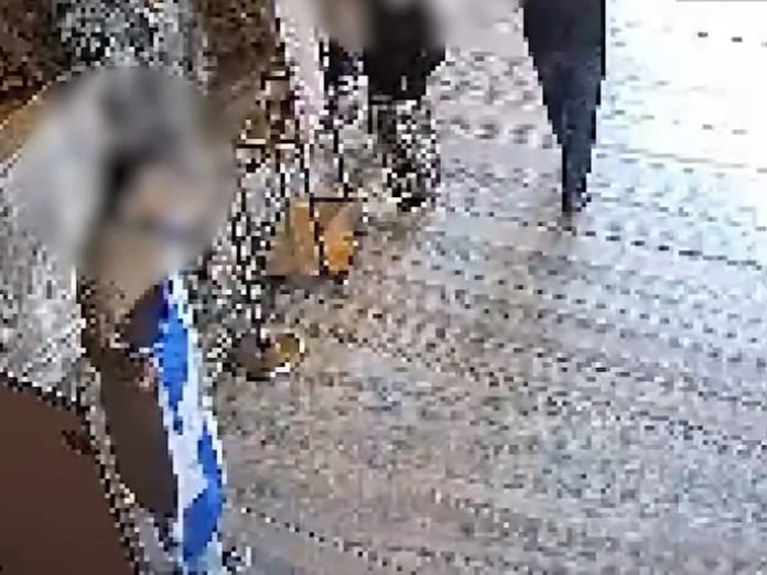 Ayasofya'da Bizans bayraklı provokasyon