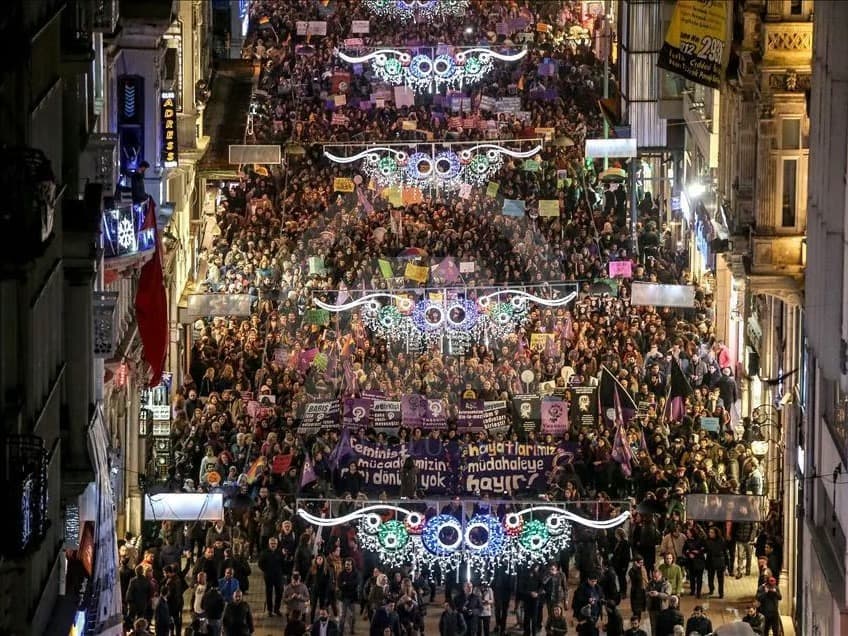 İstanbul Valiliği’nden 8 Mart önlemi