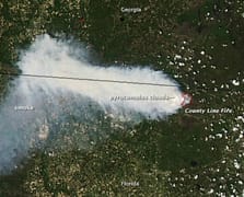 TEMPO uydusu, yangınlardan çıkan zararlı dumanı tespit edebiliyor