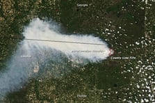 TEMPO uydusu, yangınlardan çıkan zararlı dumanı tespit edebiliyor