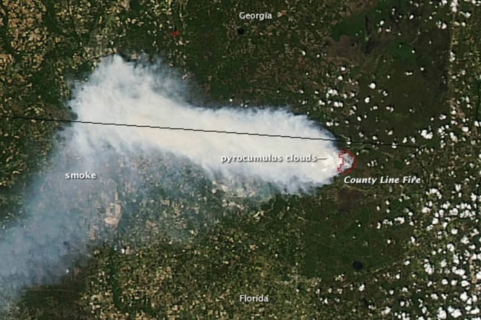 TEMPO uydusu, yangınlardan çıkan zararlı dumanı tespit edebiliyor