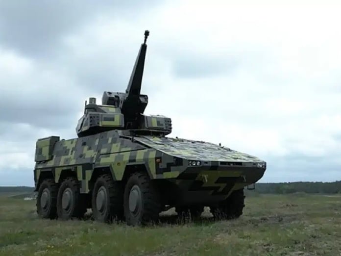 Almanya, 600'den fazla Skyranger 30 tipi hava savunma sistemi almayı planlıyor