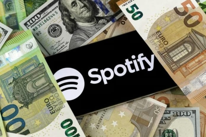 Spotify bu yıl ne kadar kazandı?