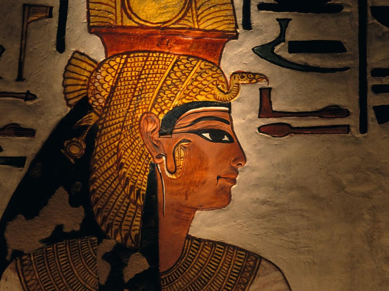 Antik Mısır'ın en güzel mezarı: Kraliçe Nefertari