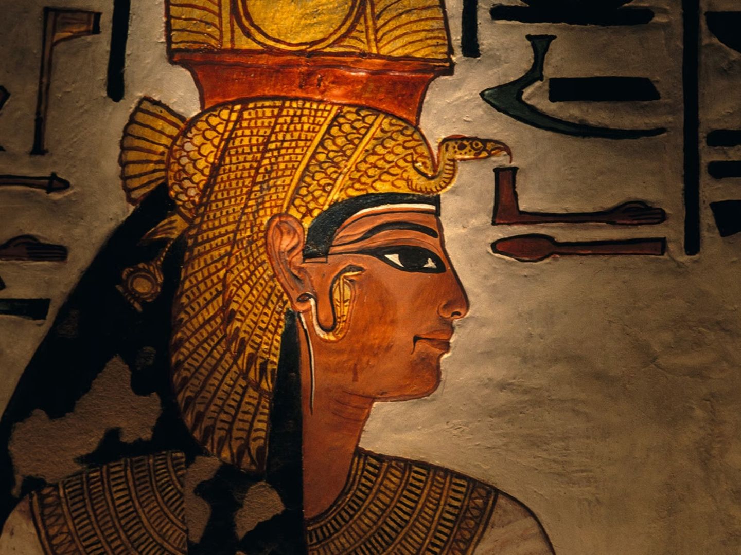 Antik Mısır'ın en güzel mezarı: Kraliçe Nefertari