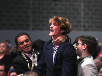 Pro-Palestine Protest Disrupts Reeves’ Speech