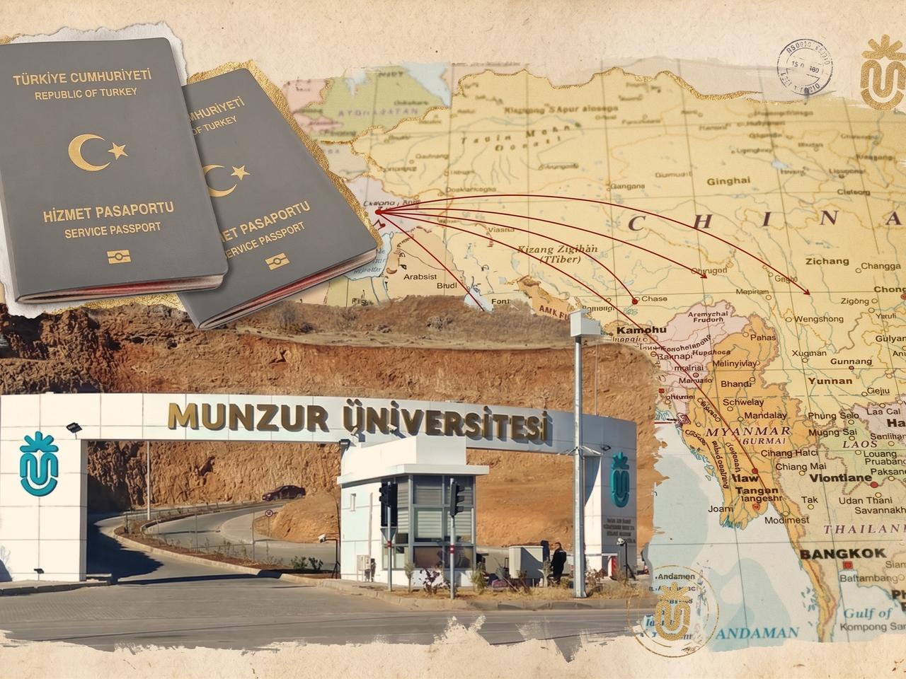 Munzur Üniversitesi'nde Erasmus skandalı!
