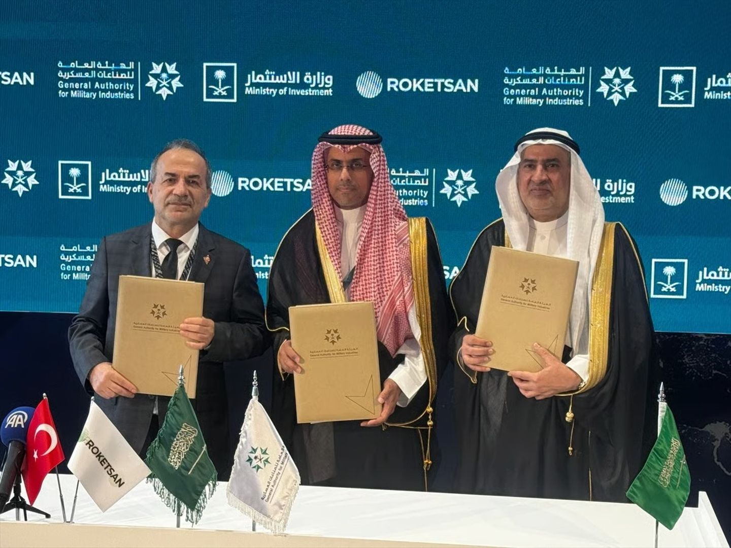 ROKETSAN, Suudi Arabistan’daki işbirliklerini güçlendirdi