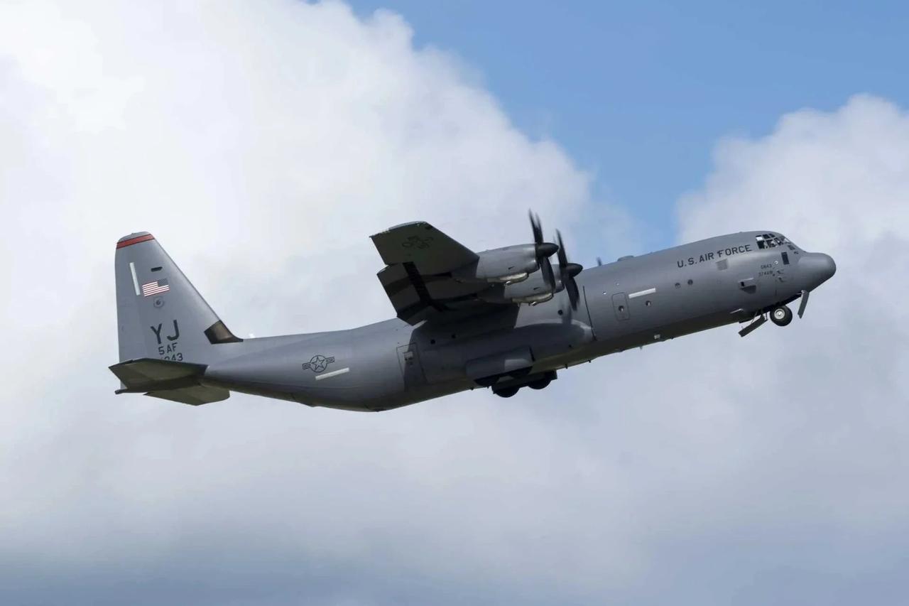 ABD’den C-130J simülatör sözleşmesi