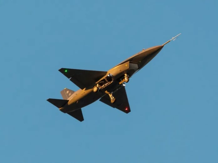 Anduril’in YFQ-44 Fury İHA’sı ilk uçuşunu gerçekleştirdi