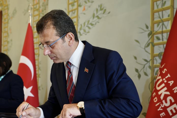 İmamoğlu'nun İBB'sinden Beylikdüzü firmasına bir haftada iki büyük ihale