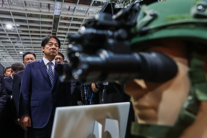 Tayvan, 40 milyar dolarlık ek savunma bütçesi için ABD ile silah alımlarını görüştü